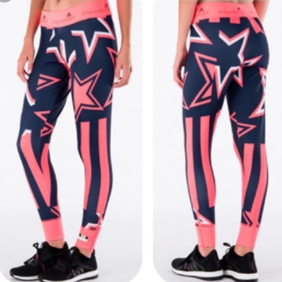 adidas star leggings